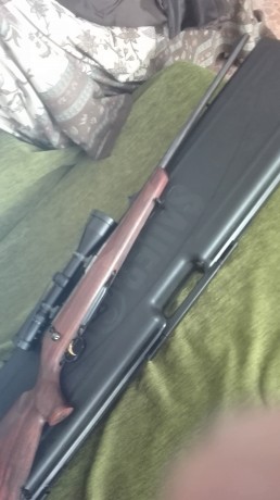 Hola buenas. Para aliviar el armero por compra de otro capricho, vendo flamante Sauer 90 Elegance en calibre 02