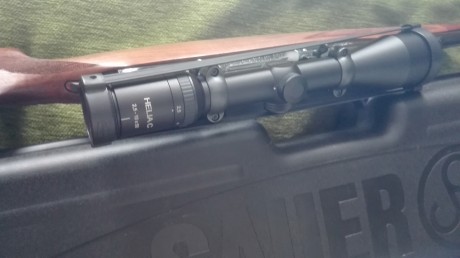 Hola buenas. Para aliviar el armero por compra de otro capricho, vendo flamante Sauer 90 Elegance en calibre 00
