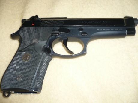 Nuevo precio. Podría dejar la Beretta en 320€ con todos los accesorios.

Por necesidad de cupo, vendo 10