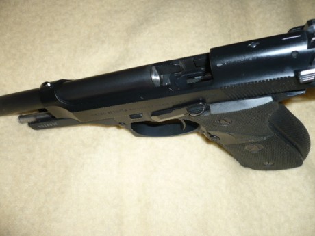 Nuevo precio. Podría dejar la Beretta en 320€ con todos los accesorios.

Por necesidad de cupo, vendo 32