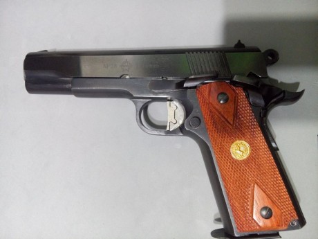Se vende Norinco NP28 del cal. 9mm poco uso gatillo custon, disparador afinado con tacto excepcional, 02