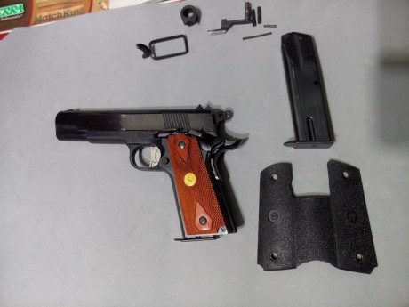 Se vende Norinco NP28 del cal. 9mm poco uso gatillo custon, disparador afinado con tacto excepcional, 01