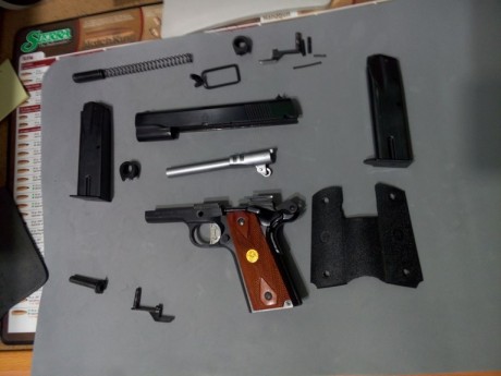 Se vende Norinco NP28 del cal. 9mm poco uso gatillo custon, disparador afinado con tacto excepcional, 00