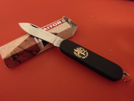 Navaja Aitor Ermua, modelo GRAN Quinto. Nueva
40€
Navaja Aitor Ermua modelo Bronco de luxe
65€
Navaja 00