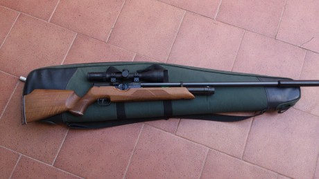Pues pongo a la venta esta carabina weihrauch hw 100 cal 4'5 estremadamente precisa, regulada y a prueba 22