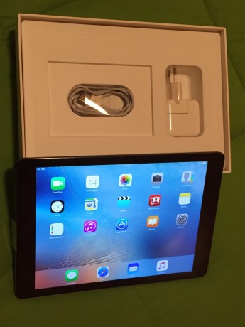 Cambio o vendo IPAD AIR de 64Gb con Wifi y 4G, es el modelo AIR 1 esta en perfecto estado, cambiaría por 01
