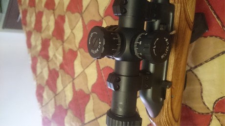 Hola.
Cambio mi carabina Thompson R55 BenchMark de cañón Bull y madera laminada, espectacular en todo, 21