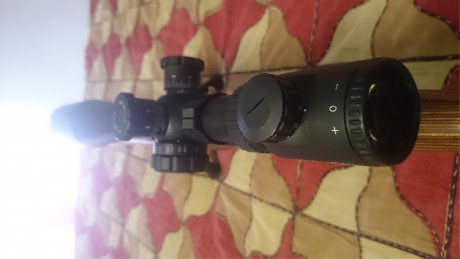 Hola.
Cambio mi carabina Thompson R55 BenchMark de cañón Bull y madera laminada, espectacular en todo, 20
