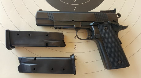 Muy buenas a todos!!!!!

Pongo en venta esta pistola ya que no le doy ningun uso y he decidido vender 00