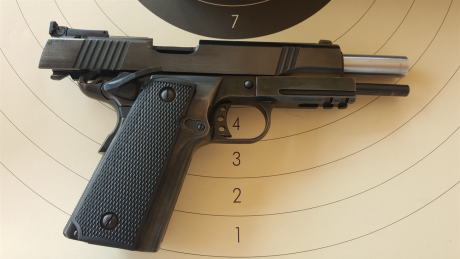 Muy buenas a todos!!!!!

Pongo en venta esta pistola ya que no le doy ningun uso y he decidido vender 10