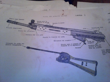 Hola a todos! Creo este tema porque he encontrado en un baúl unas laminas de montaje de armas características 01