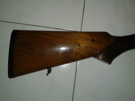 Se vende preciosa escopeta plana (paralela) con dos juegos de cañones. Marca LAURONA. Gama alta, lagrima, 10