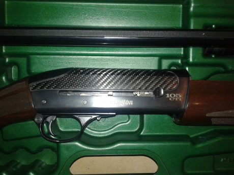 Vendo escopeta remington 105 cti. En buen estado y pocos tiros. Escopeta valida para tiradores diestros 00