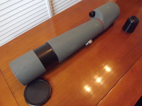 Vendo el Telescopio Kowa de las fotografias, 40 aumentos, ideal para tiro, optica de reconocida calidad, 02