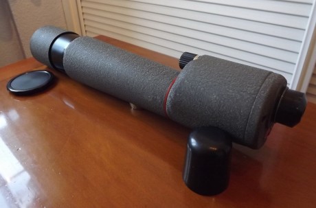 Vendo el Telescopio Kowa de las fotografias, 40 aumentos, ideal para tiro, optica de reconocida calidad, 11