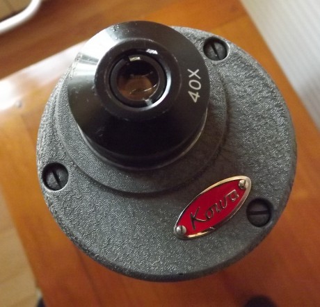 Vendo el Telescopio Kowa de las fotografias, 40 aumentos, ideal para tiro, optica de reconocida calidad, 10