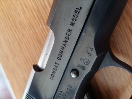Vendo Colt Combat commander en 9 milimetros. le cambie todos los muelles por unos wolff de mejor calidad, 12