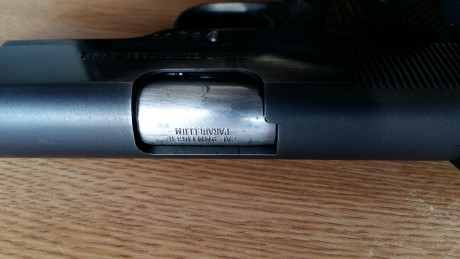 Vendo Colt Combat commander en 9 milimetros. le cambie todos los muelles por unos wolff de mejor calidad, 10