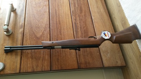 Vendo carabina Weihrauch hw 77k a estrenar. Tiene una semana.
Precio con portes incluidos: 290 00
