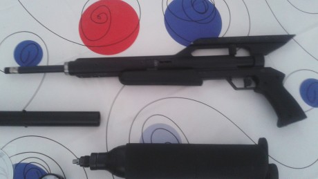 Vendo o cambio Airforce condor calibre 6.35. Cambiaria por pcp cal 4.5 o 5.5 ajustando diferencias de 10
