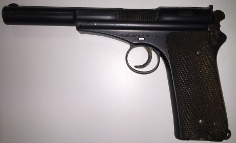 vendo pistola campo giro, procedente de un hallazgo, después de realizar las acciones legales pertinentes, 01