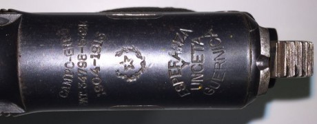 vendo pistola campo giro, procedente de un hallazgo, después de realizar las acciones legales pertinentes, 00