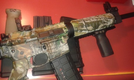 Vendo por no usar AR 15 marca SMITH & WESSON del cal. 300 BLACKOUT.
Absolutamente impecable, practicamente 02