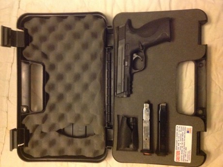Vendo Smith&Wesson Military Police en 9 mm. Parabellum.
VENDIDA. CERRAR POST. GRACIAS
Estado impoluto. 00