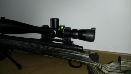 Se vende un magnifico rifle y con una precision de menos de 1/2 moa a 100m.
El rifle se compone de accion 21