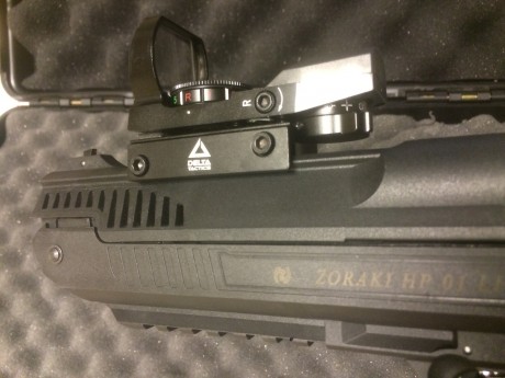 Vendo esta pistola comprada el 15/12/2015 en Armeria la Jungla como figura en el certificado
cal 4,5
3 10