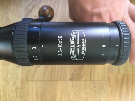 BLASER R93LUXUSESPAÑA
Blaser Luxus España , Cañon 243 , carrillera Montecarlo, pistolet de plata , bola 00