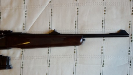 Vendo semiautomatico HK 2000 SLB LIGHT. Cal. 9.3x62. Con regleta picantinny larga y cargador extra. Solo 00