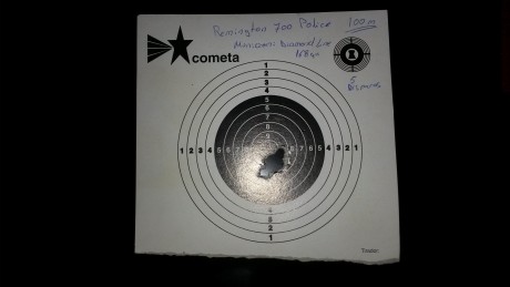 Se vende un magnifico rifle y con una precision de menos de 1/2 moa a 100m.
El rifle se compone de accion 50
