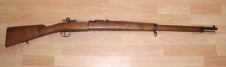 Vendo mauser oviedo 1893 de 1.928 todos los numeros coincidentes excepto el cerrojo, se puede ver y probar 12