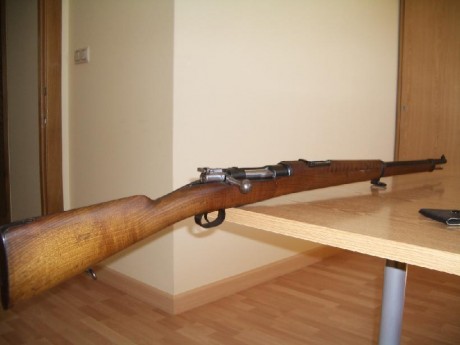 Vendo mauser oviedo 1893 de 1.928 todos los numeros coincidentes excepto el cerrojo, se puede ver y probar 21