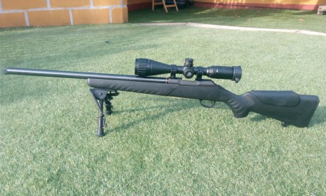 Buenas a todos.

Pues después de un añito que tiene el rifle he decidido ponerlo a la venta con todo el 32