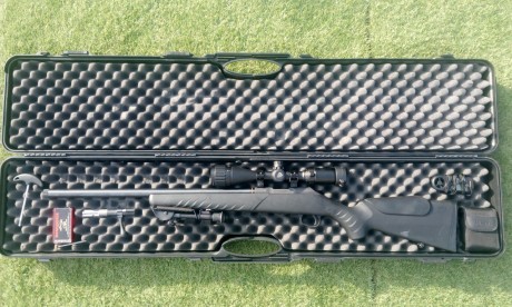 Buenas a todos.

Pues después de un añito que tiene el rifle he decidido ponerlo a la venta con todo el 31