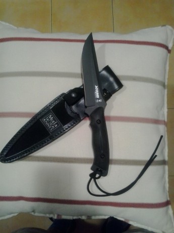 Vendo cuchillo táctico MUELA STORM.
Estado: Nuevo
Precio: 50 Euros, Ahora 40 Euros
Ubicación: Madrid. 00