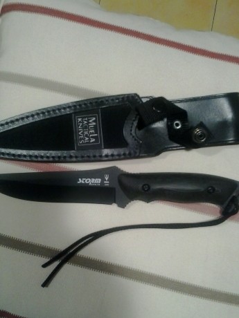 Vendo cuchillo táctico MUELA STORM.
Estado: Nuevo
Precio: 50 Euros, Ahora 40 Euros
Ubicación: Madrid. 10