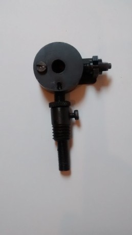 Vendo diopter tipo Creedmor, apropiado para rifles americanos del estilo del Hawken, Tryon etc.
Precio 00