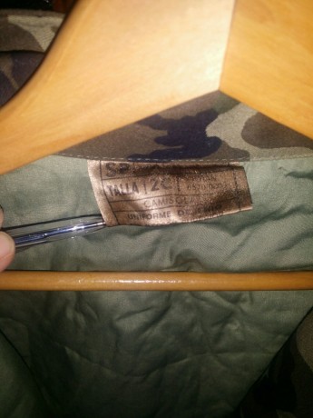 Hola a todosss, pues haciendo limpieza de armario ha aparecido este uniforme. Es el de invierno, acolchado, 00