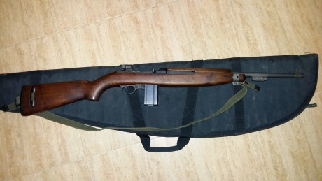 Hola compañeros.


tengo esta carabina m1 cal.30 carbine todo original.
alguien sabe de que año puede 02