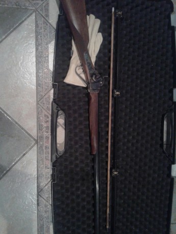 vendo mi sharp sportin guiado en ae del calibre 451 se puede utilizar papel o bien cartucho metálico para 11