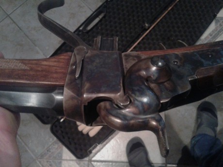 vendo mi sharp sportin guiado en ae del calibre 451 se puede utilizar papel o bien cartucho metálico para 10