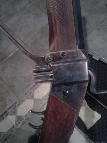 vendo mi sharp sportin guiado en ae del calibre 451 se puede utilizar papel o bien cartucho metálico para 22