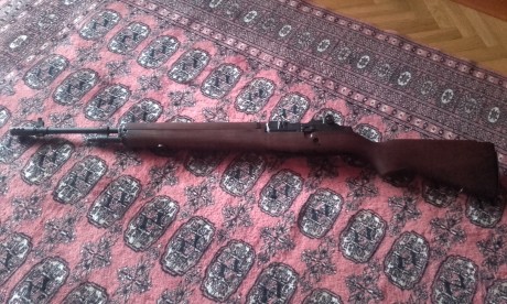 Buenos días,

Me he decidido a vender mi M14, evidentemente la versión para uso civil M1A Springfield.
Lo 02