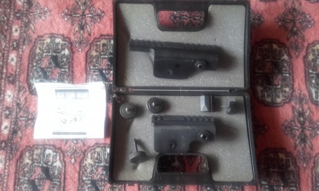 Buenos días,

Me he decidido a vender mi M14, evidentemente la versión para uso civil M1A Springfield.
Lo 12