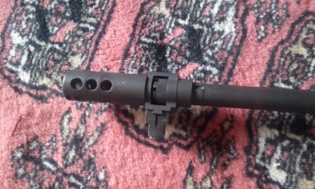 Buenos días,

Me he decidido a vender mi M14, evidentemente la versión para uso civil M1A Springfield.
Lo 11