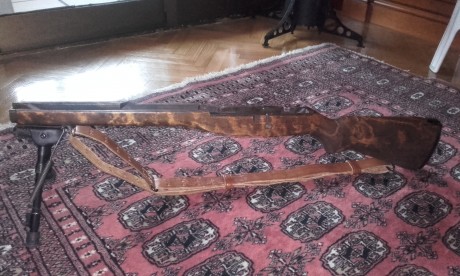 Buenos días,

Me he decidido a vender mi M14, evidentemente la versión para uso civil M1A Springfield.
Lo 10