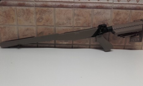Buenos días,

Me he decidido a vender mi M14, evidentemente la versión para uso civil M1A Springfield.
Lo 21